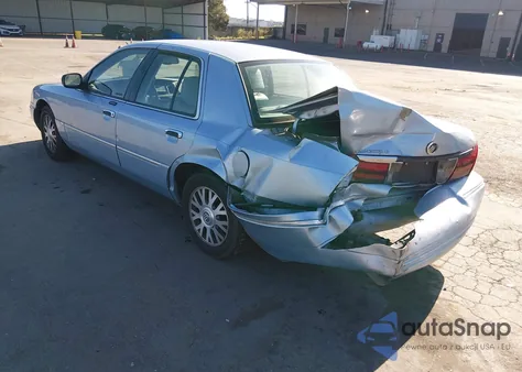 2003 Mercury Grand Marquis Ls z USA, uszkodzony, nr VIN 2MEHM75W13X650876